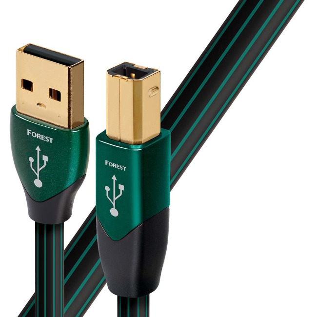 오디오퀘스트(AUDIOQUEST) Forest USB A-B 디지털 케이블
