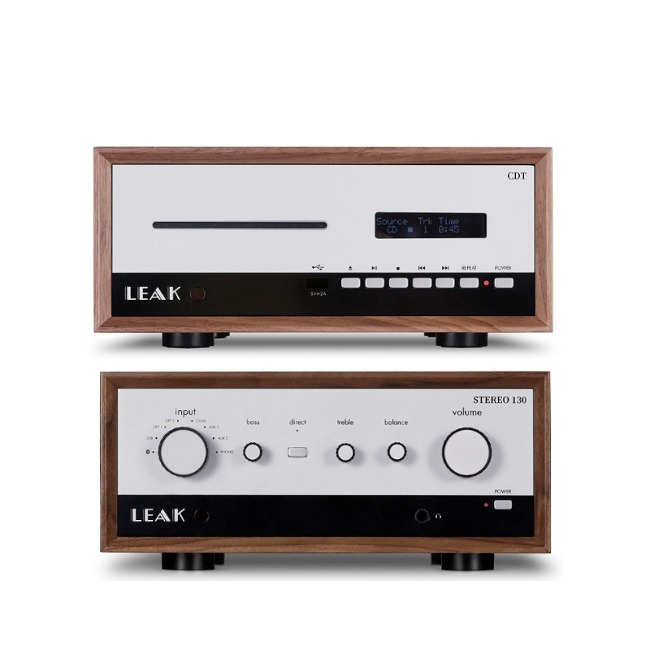 LEAK(리크) Stereo130 인티앰프 + CDT CD트랜스포트