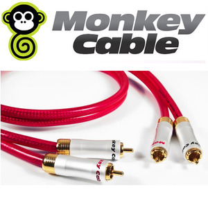 MonkeyCable(몽키케이블)  Clarity RCA 인터커넥터 1m