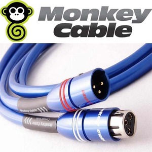 Monkey Cable(몽키케이블) Concept(컨셉) XLR Balanced 인터케이블 0.6m