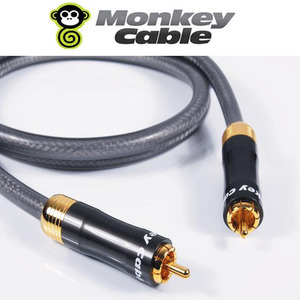 Monkey Cable(몽키케이블) Clarity(클라리티) Coaxial 동축케이블 O.F.C 동선