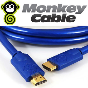 Monkey Cable(몽키케이블) Concept HDMI 1.4 케이블 차폐처리된 99.999% OFC선재